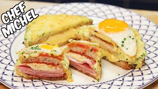 Croque Monsieur -- Croque Madame -- Croque Enfant