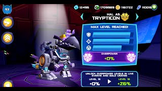 Angry Birds Transformers Ios Gameplay New Character Unlocked Gray Slam Grimlock Max Level 15 In 30S