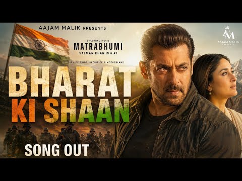 BHARAT KI SHAAN – SONG OUT | Salman Khan | MATRBHOOMI | New Song 2026 | Aajam Malik