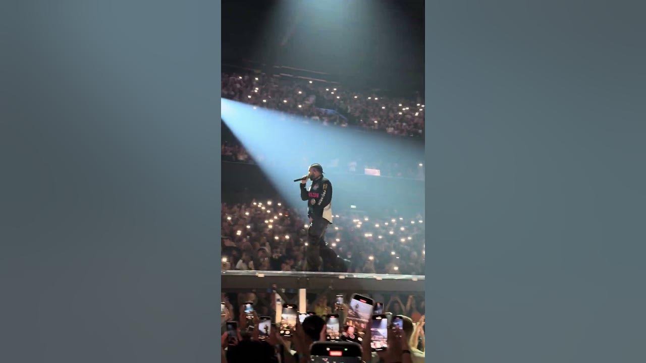 Drake What Did I Miss Live Manchester 4/8/25 $$4U EU Tour