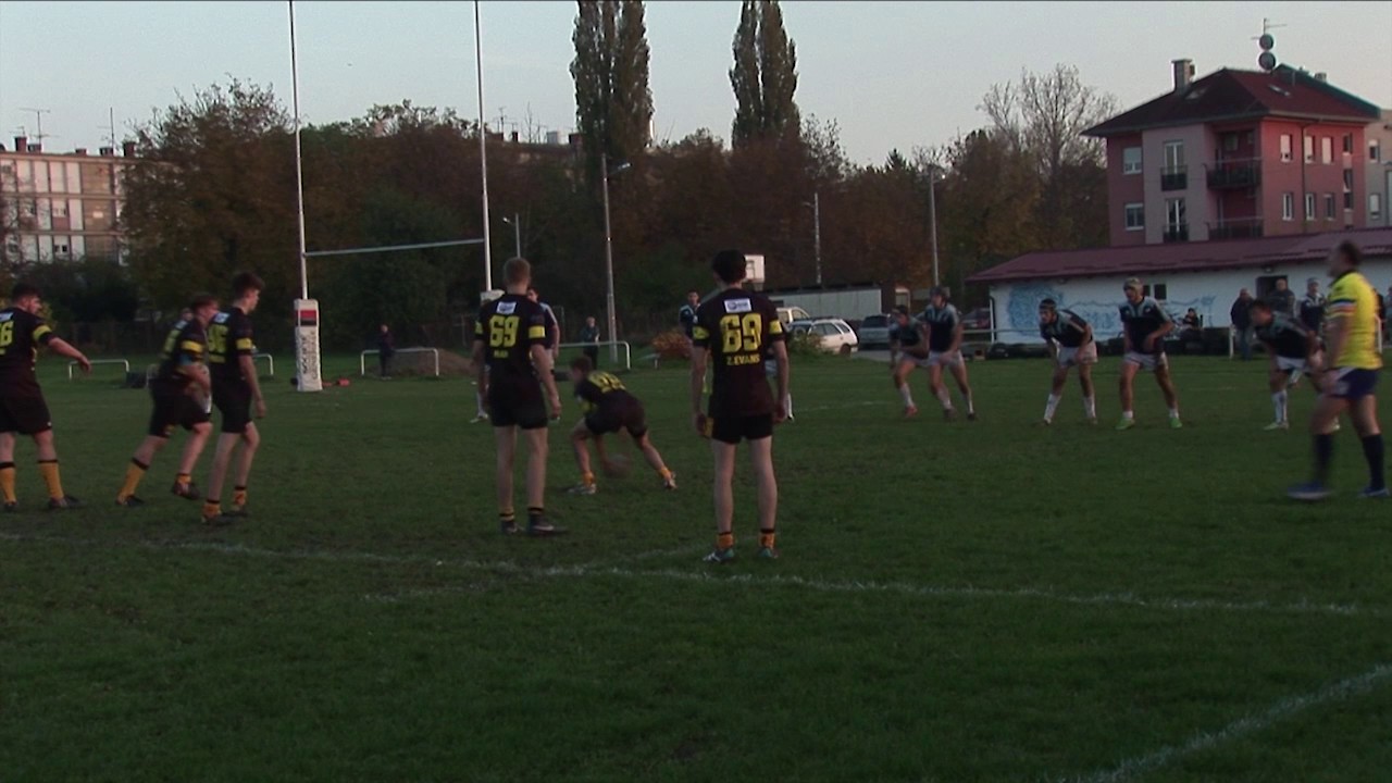 U18 Selection of Zagreb (North) Letchworth Rugby Club U17 YouTube