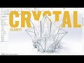 💠 Perfect Crystal Glass in SolidWorks