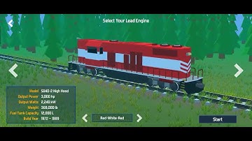 Trainworks SD40-2 highnose paint schemes