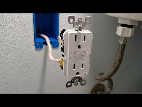 Toilet Bidet Power Outlet. Электро розетка для биде, телефона