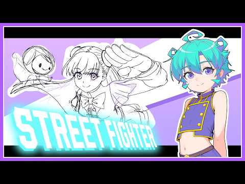 【 #スト6 】624 ストリートファイターⅥ【#Vtuber 黒蜂縢夢】