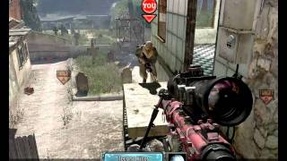 MW2 - GoB ' | riiZla 180 Stairs Jump Quick Scope
