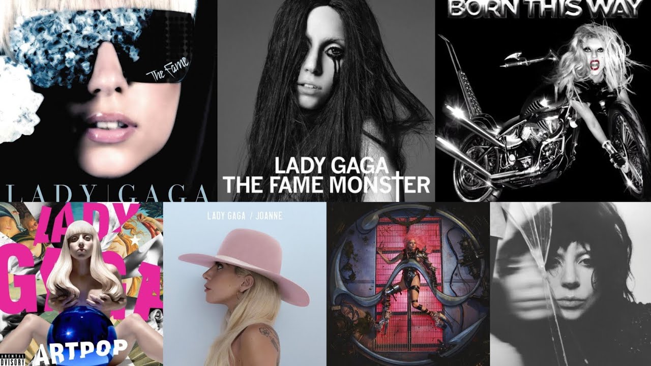 The Fame Vs TFM Vs Born This Way Vs ARTPOP Vs Joanne Vs Chromatica Vs Mayhem -Lady Gaga album battle