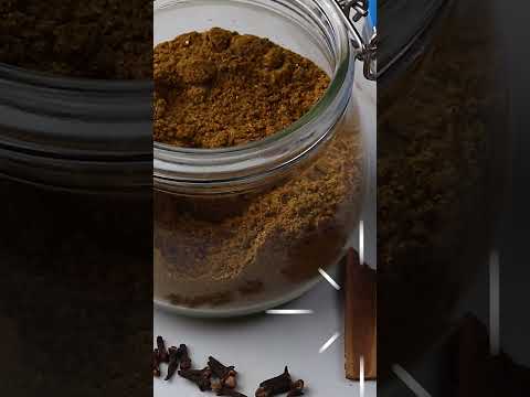 طريقة عمل بهارات مسالا الهندية لازم تبقي في كل بيت