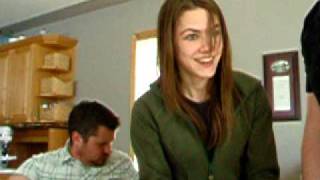 At the dinner table Video.AVI