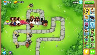 Dart Monkeys Only in BTD6