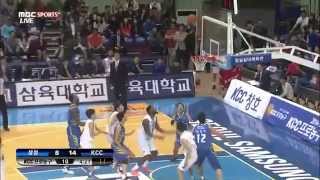 20141018 삼성 KCC 1쿼터
