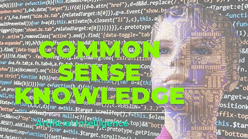 What is Common Sense Knowledge in AI? Meaning, Definition, Explanation | RealizeTheTerms