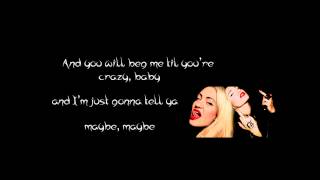 Porcelain Black - Swallow My Bullet W Lyrics