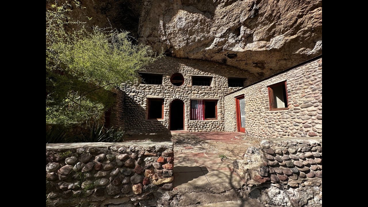 Redfield Cliff House in a Arizona canyon YouTube