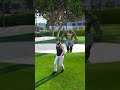 GTA5 : ABOMINATION VS ABOMINATION POWERFUL FIGHT #gta5 #shorts #viralshorts #shortsfeed