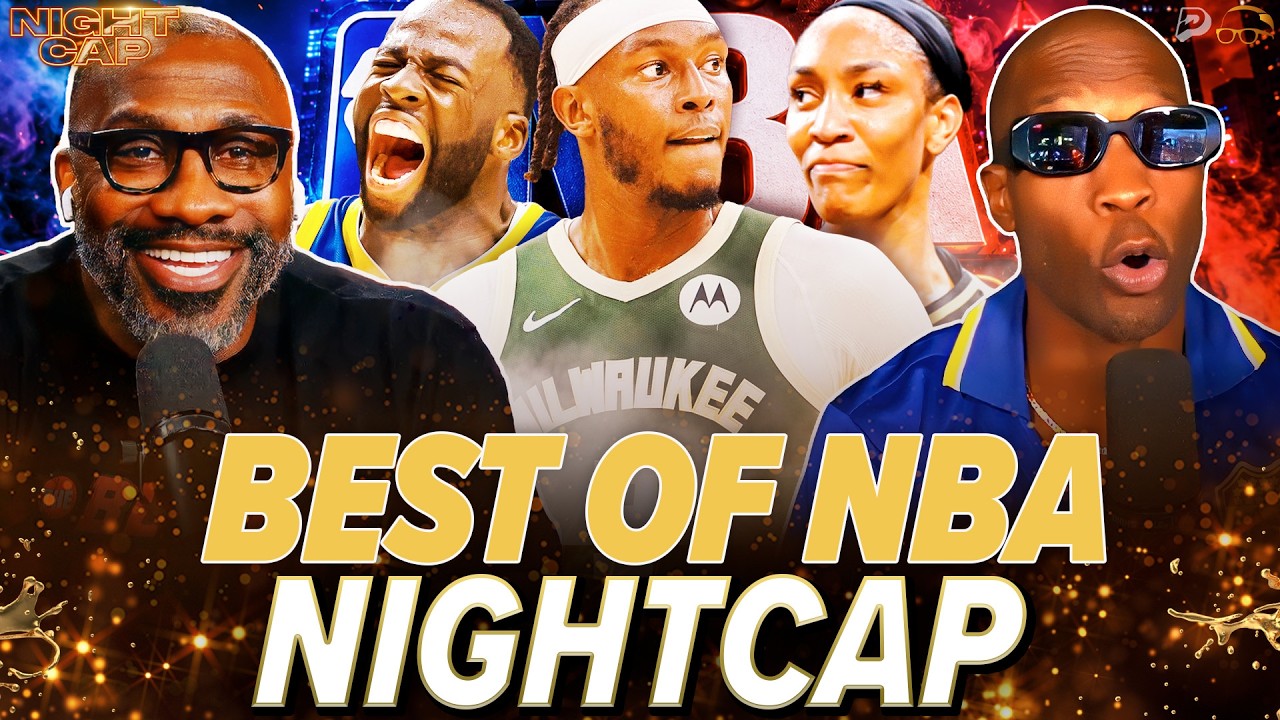 Unc & Ocho BEST of NBA! Myles Turner SNITCHING, Draymond out of CONTROL, & A'Ja GOATED! | Nightcap