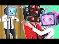 Skibidi toilet 58 new episodes  tv woman falls in love with speakerman  skibidi toilet animation