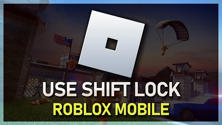 How To Use Shift Lock on Roblox Mobile - Tutorial