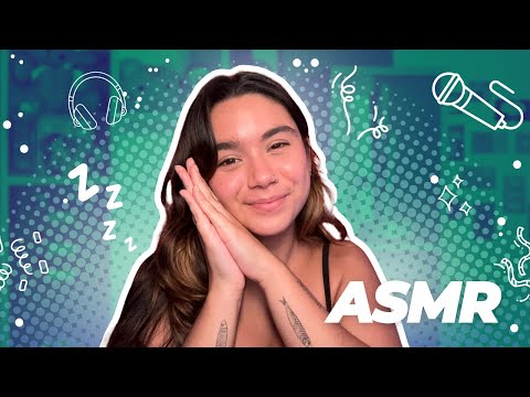 CANTANDO ATÉ VOCÊ DORMIR 😴 Para Relaxar Depois do Carnaval com Cafuné e Toques na Tela