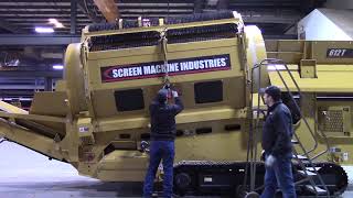 612T - Screen Brush Service