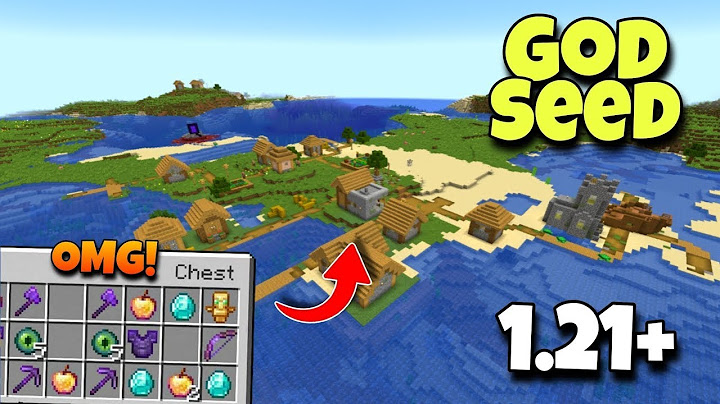 🔥(God Seed) For Minecraft 1.21 Java Edition | Seed Minecraft 1.21 | DIAMONDS,TRAILCHEMBER,BLACKSMITH