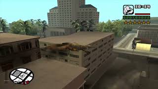 Half Life 2 Beta Gunship In GTA San andreas