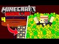 I Built a CRAZY XP and Gold Farm in Hardcore Minecraft (#4)