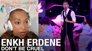 Enkh Erdene - Don't Be Cruel (Elvis cover) | Reaction