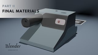 Final Materials Blender Tutorial - Part II