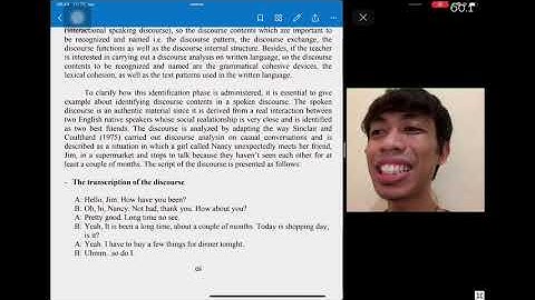 The Methodology of Discourse Analysis for English Language Teaching