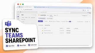 How to Move Microsoft Teams Files and Documents to SharePoint