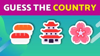 🌍 Guess the Country by Emojis Challenge! 🌏 Test Your Geography Knowledge