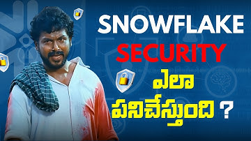 Snowflake Security Telugu Tutorial 🔐 | Data Warehouse | Brolly Academy