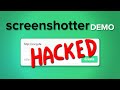 can you hack this screenshot service?? - CSCG 2021