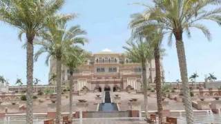 Emirates Palace Abu Dhabi The Palm auf der Palme Luxus Hotel 6 Sterne