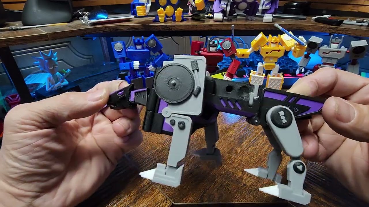 Transformers Animated Ravage