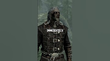 😱 What Happens If You Take Serana to Fort Dawnguard Instead of Castle Volkihar in Skyrim? #skyrim