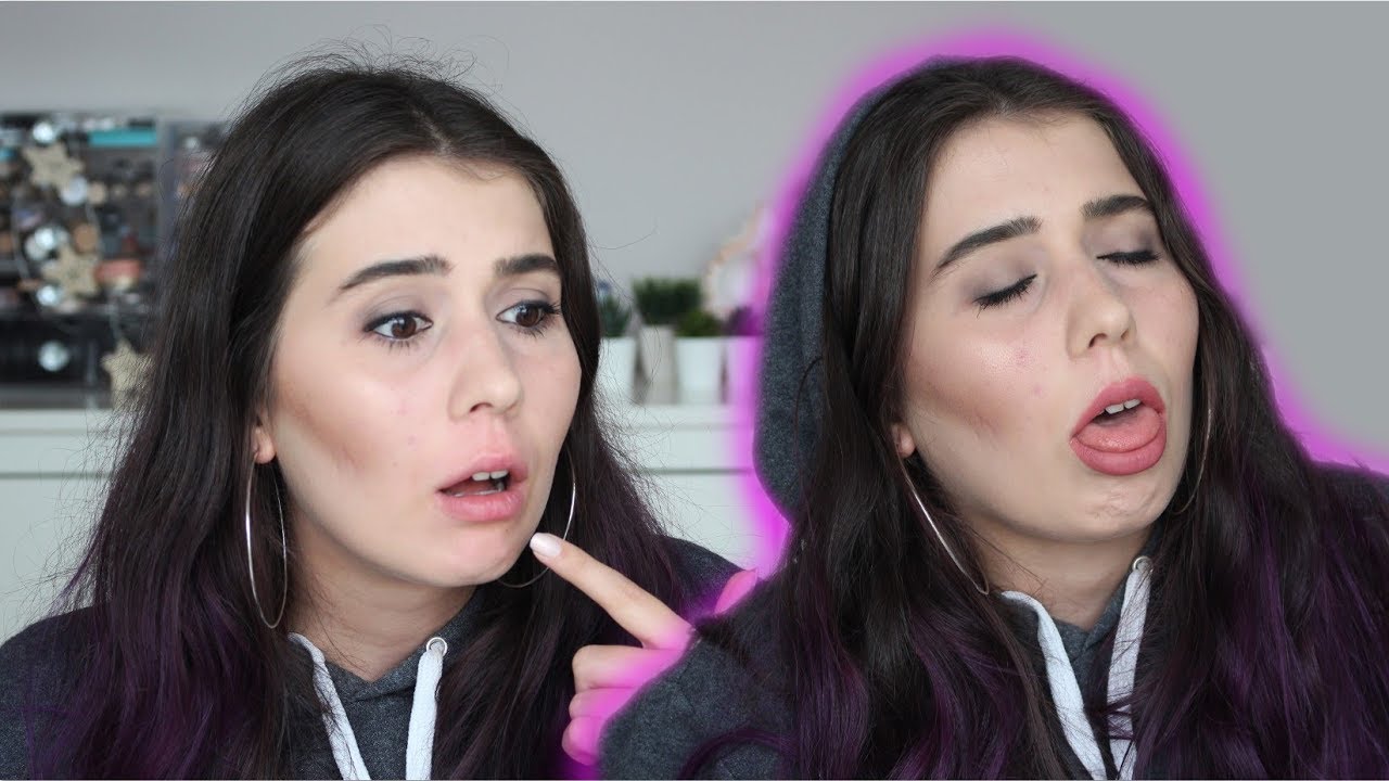 SİZİ ÇÖPE ATACAĞIM POŞETE Mİ YAZIK BANA MI? | SEVMEDİĞİM ÜRÜNLERLE MAKYAJ😱