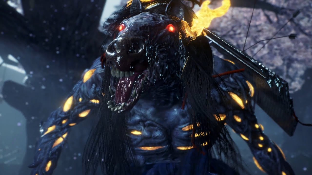 Nioh 2 - Mezuki Boss Fight #1