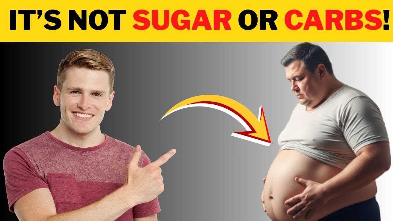 1 Thing Blocking Belly Fat Loss (Not Sugar or Carbs) That Most People Ignore