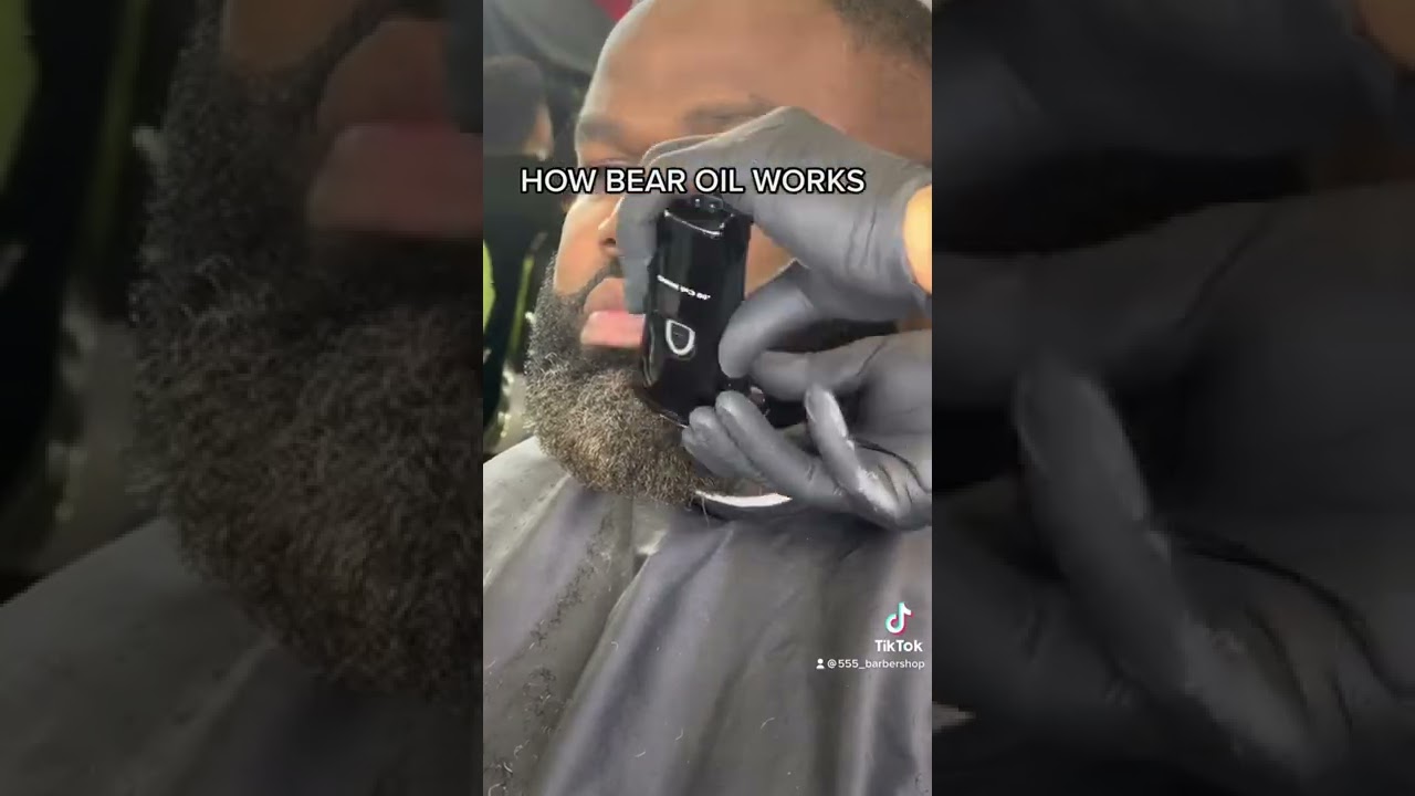 How beard oil works.