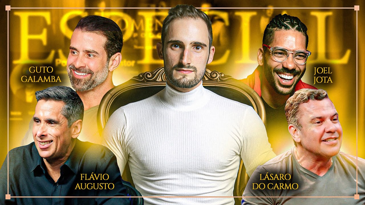 MELHORES MOMENTOS DE 2025 (Episódio Especial de Fim de Ano) PARTE 01 | O Mentor Podcast