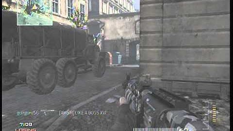 MW3 Free for all beast mode with pm9 And Stalker killcam