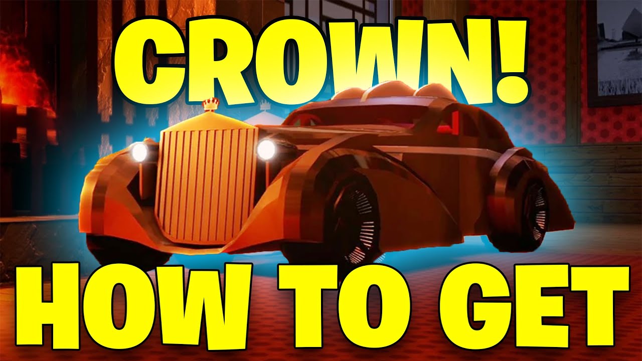 CROWN How To Get It In ROBLOX Jailbreak! YouTube