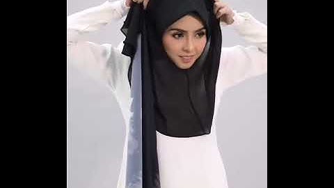 Sekejap Je Dah Cantik Pakai Tudung Ni | Laura Instant by JimmyScarves