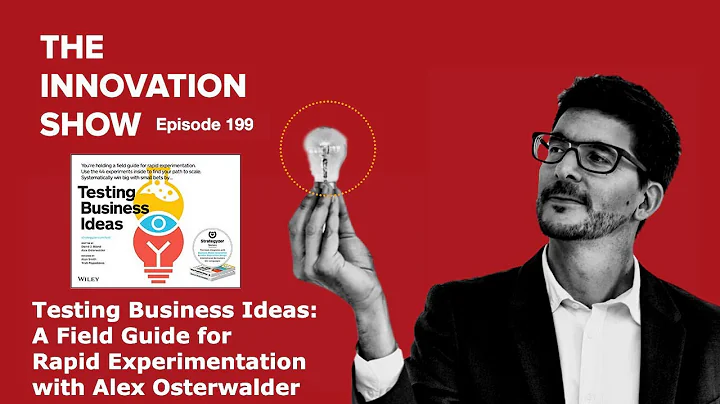 "You can't outsource Exploration and Innovation" - Alex Osterwalder