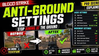 The Anti-Ground Method: Blood Strike Settings That Actually Work #bloodstrike #gaming 