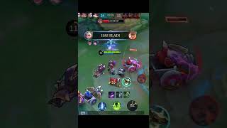 Is Ixia Buffed? #mobilelegends #shorts