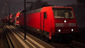 DB BR 146 | Updated Nahverkehr Dresden | Train Sim World 4
