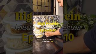 High Protein Meal Prep Series Episode 10, Recipe Is In The Description.